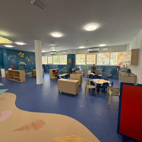 sea theme, kids play room ,activity room